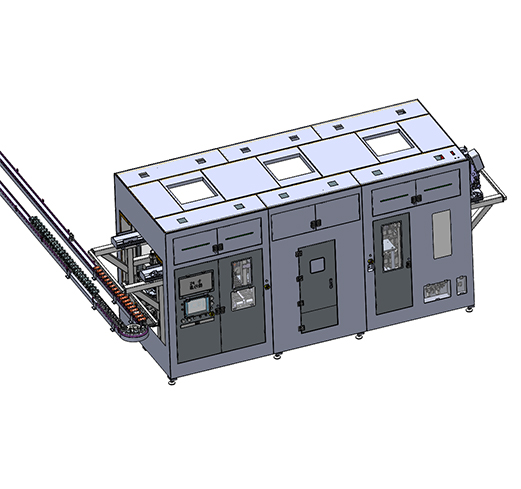 X-Ray在線圓柱電池檢測機(jī)